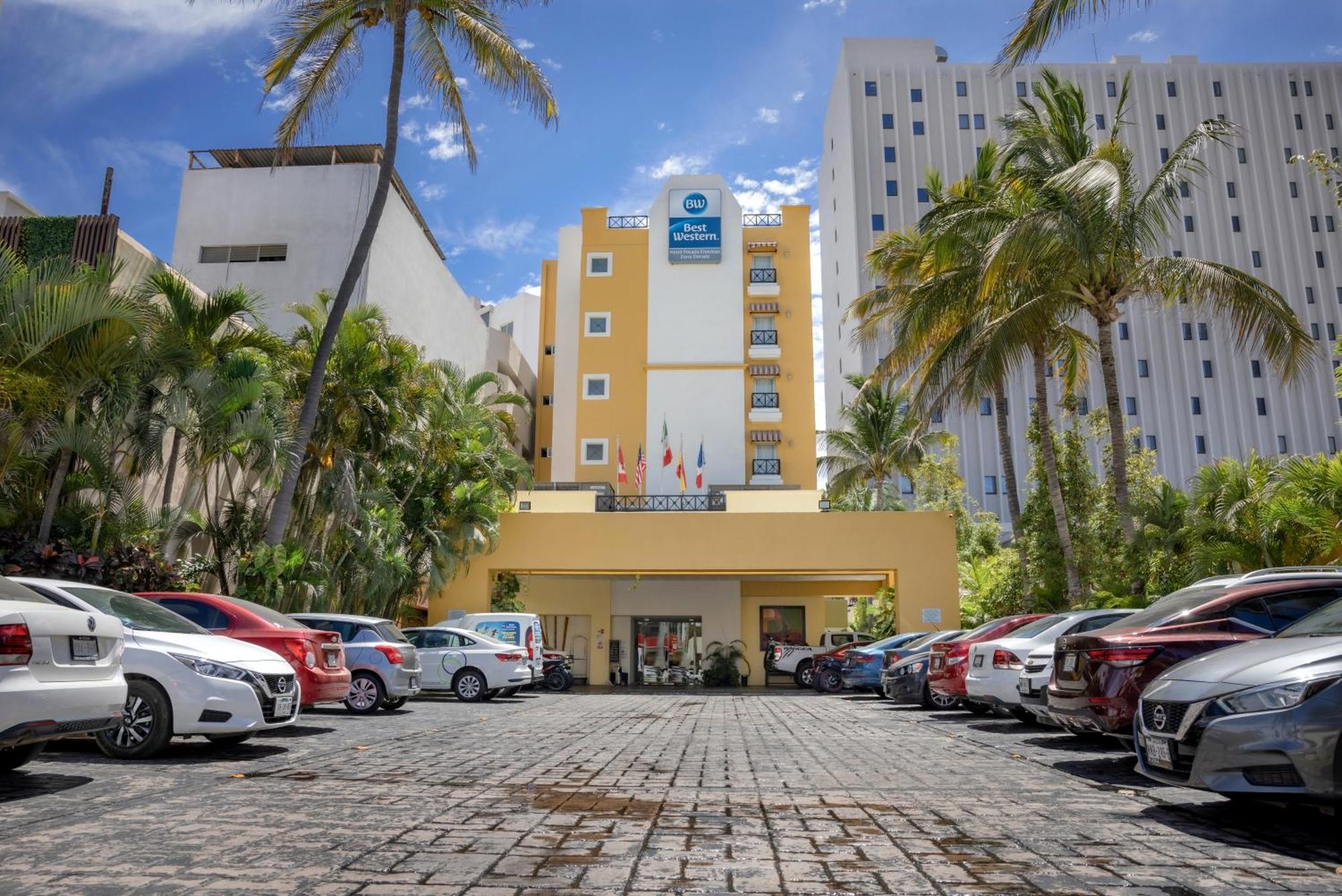 Best Western Hotel Posada Freeman Zona Dorada Mazatlan Dış mekan fotoğraf